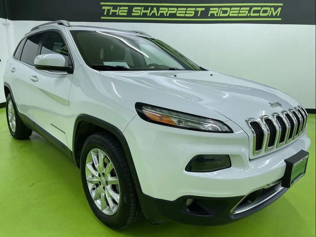 used 2017 Jeep Cherokee car, priced at $13,988