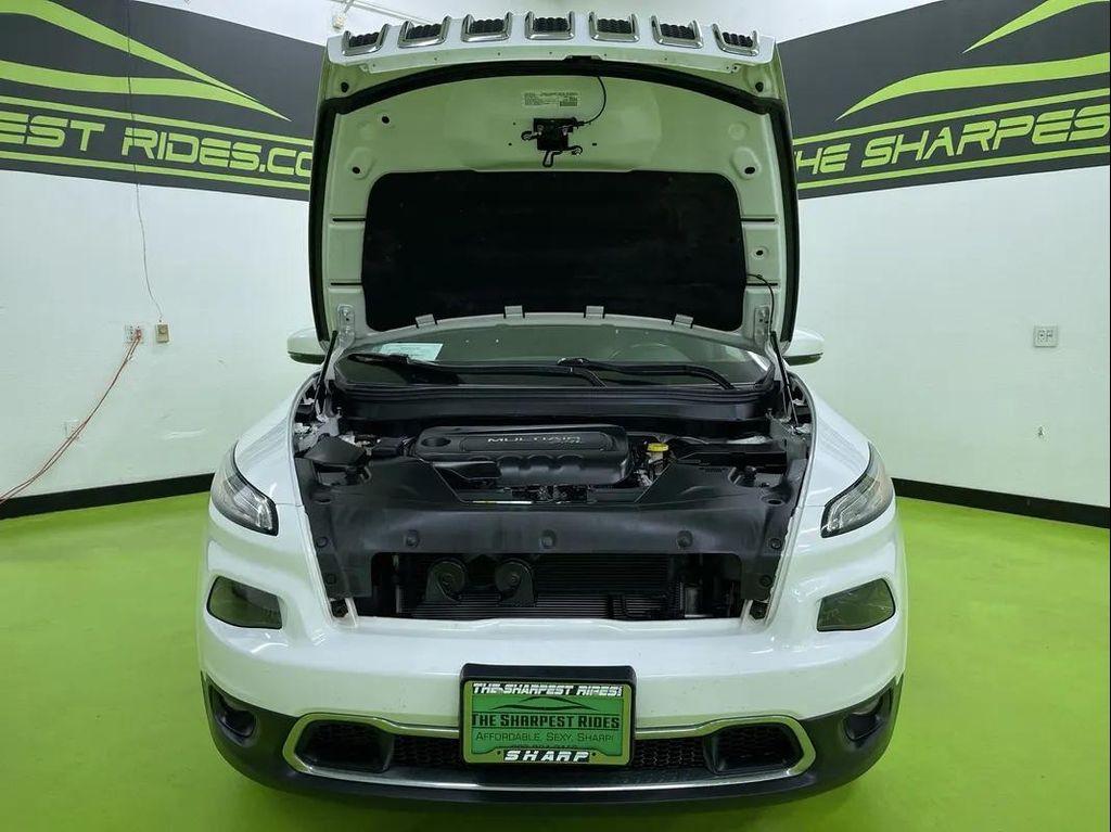 used 2017 Jeep Cherokee car, priced at $13,988