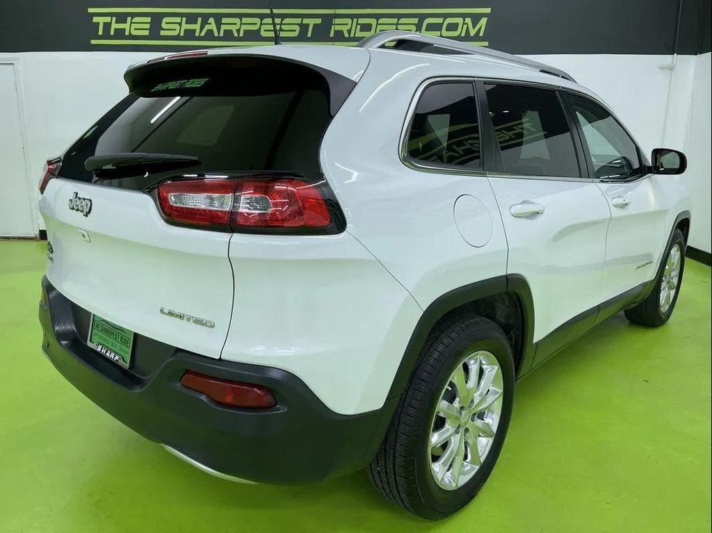 used 2017 Jeep Cherokee car, priced at $13,988