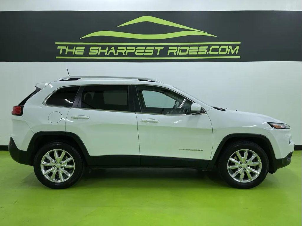 used 2017 Jeep Cherokee car, priced at $13,988