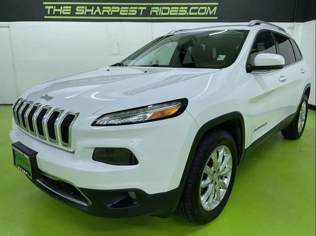 used 2017 Jeep Cherokee car, priced at $13,988