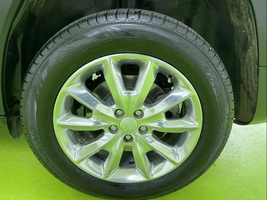 used 2017 Jeep Cherokee car, priced at $13,988