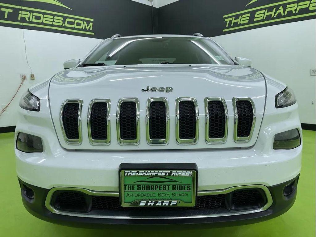 used 2017 Jeep Cherokee car, priced at $13,988