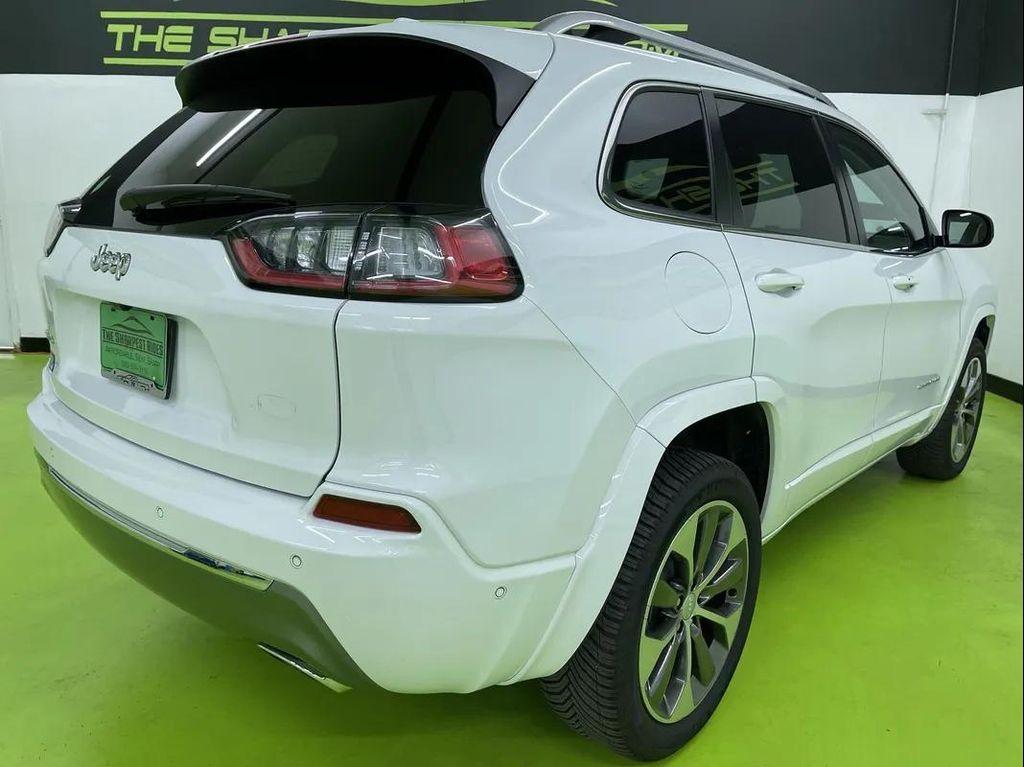 used 2019 Jeep Cherokee car, priced at $21,988