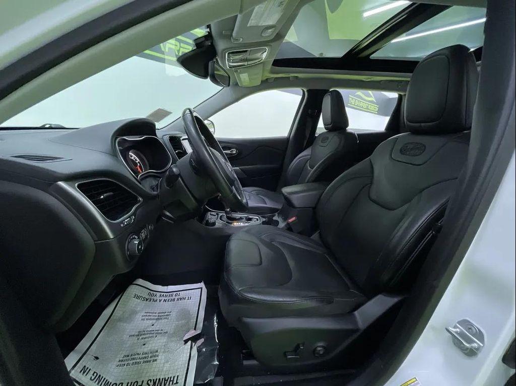 used 2019 Jeep Cherokee car, priced at $21,988