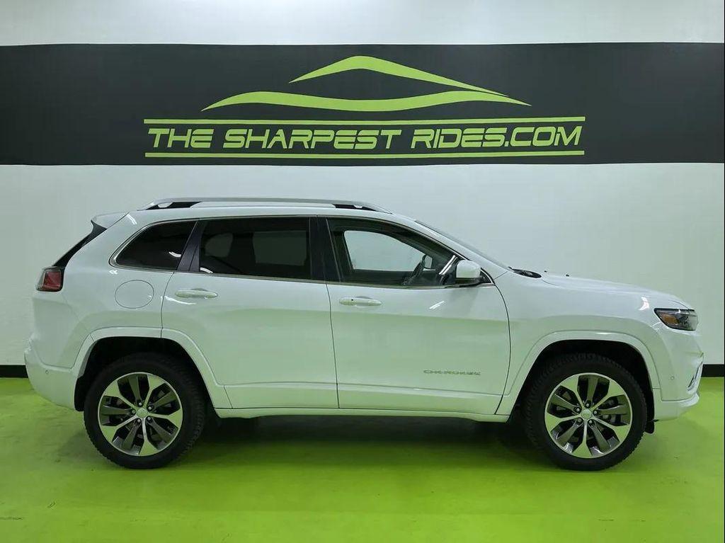 used 2019 Jeep Cherokee car, priced at $21,988