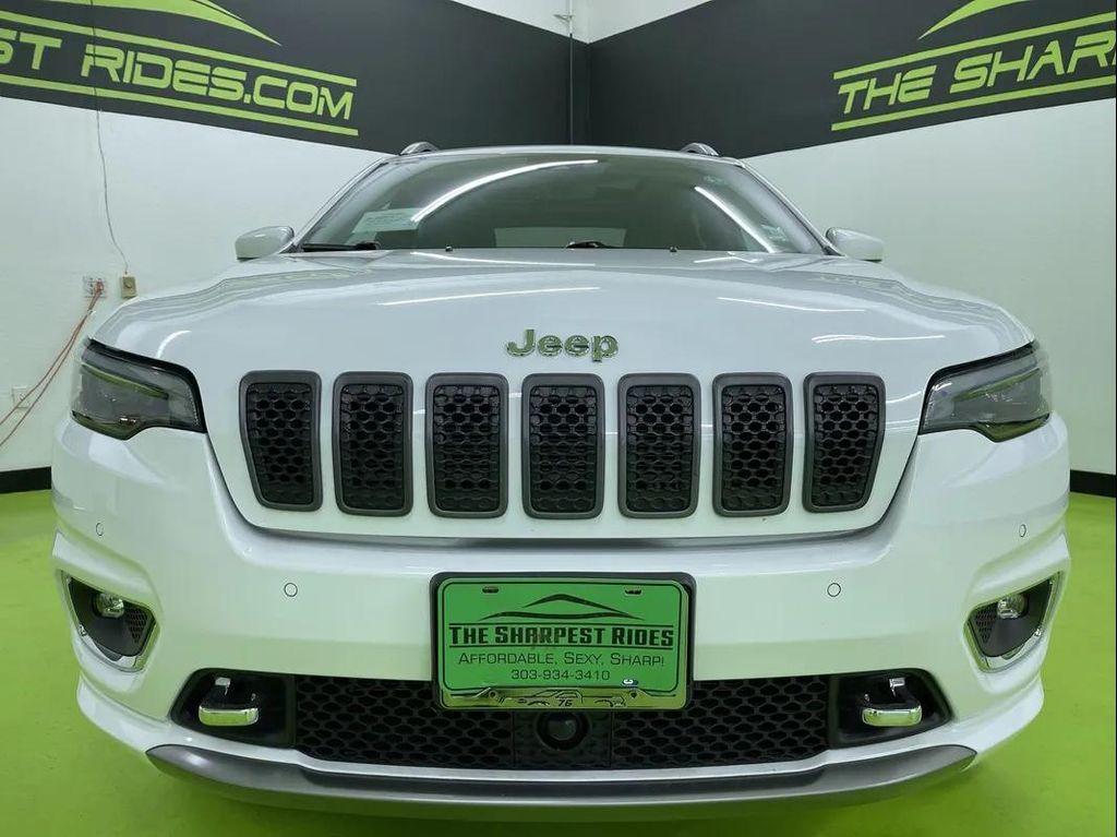 used 2019 Jeep Cherokee car, priced at $21,988
