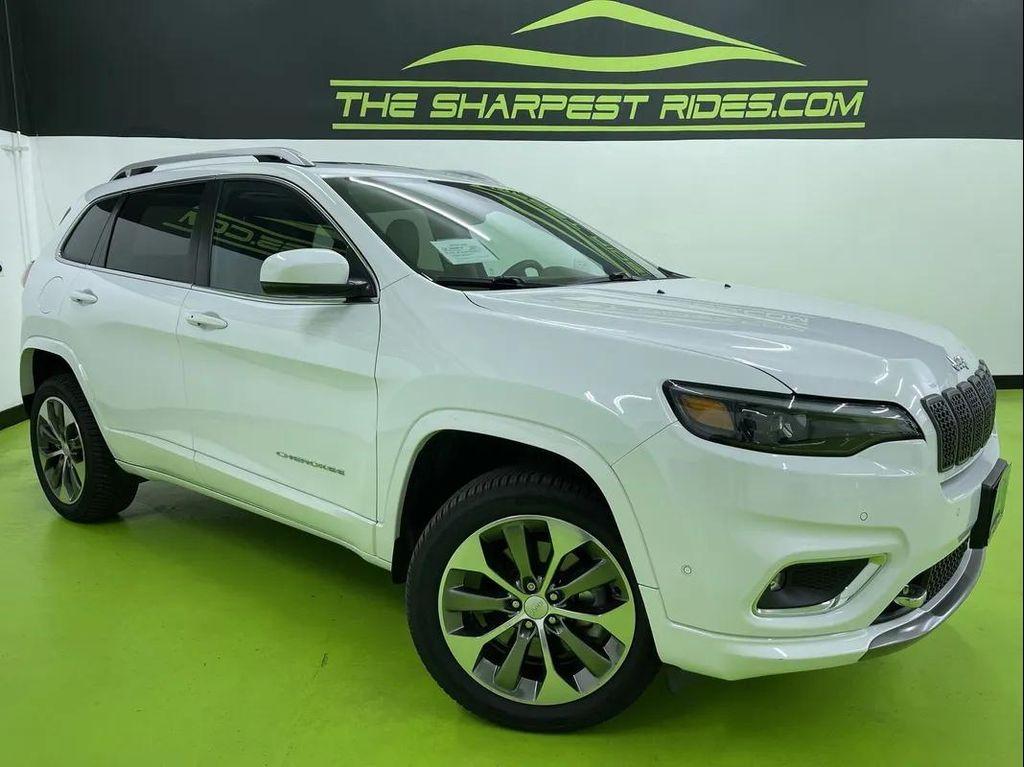 used 2019 Jeep Cherokee car, priced at $21,988