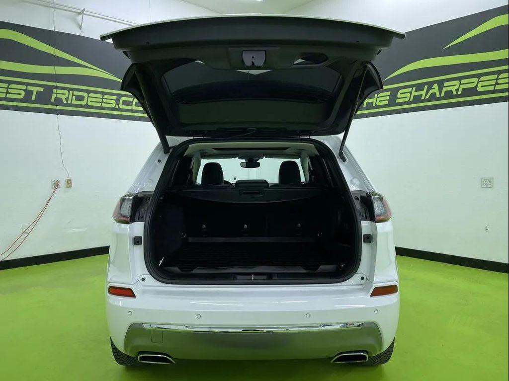 used 2019 Jeep Cherokee car, priced at $21,988