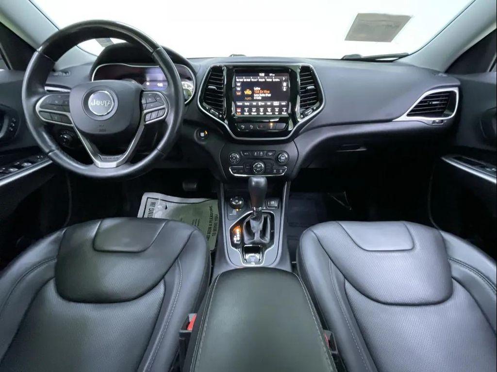 used 2019 Jeep Cherokee car, priced at $21,988