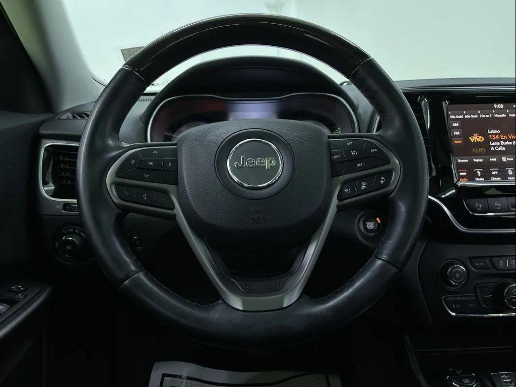 used 2019 Jeep Cherokee car, priced at $21,988