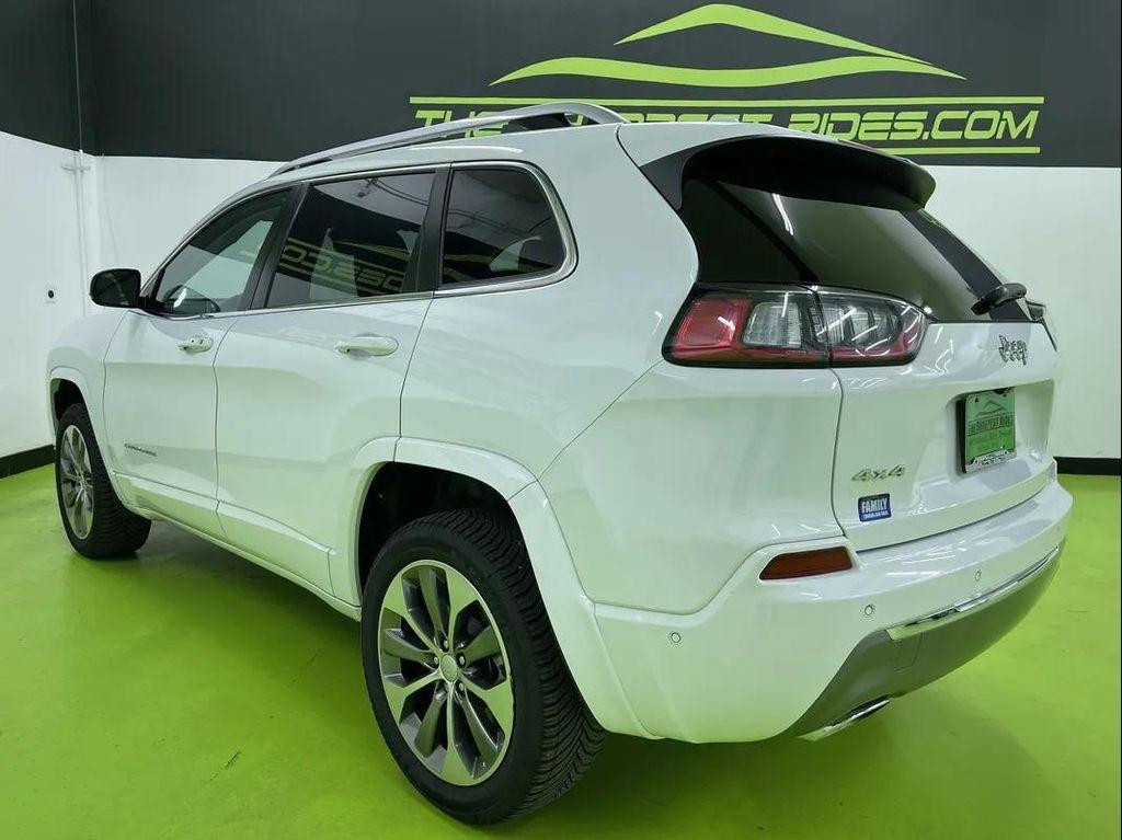 used 2019 Jeep Cherokee car, priced at $21,988