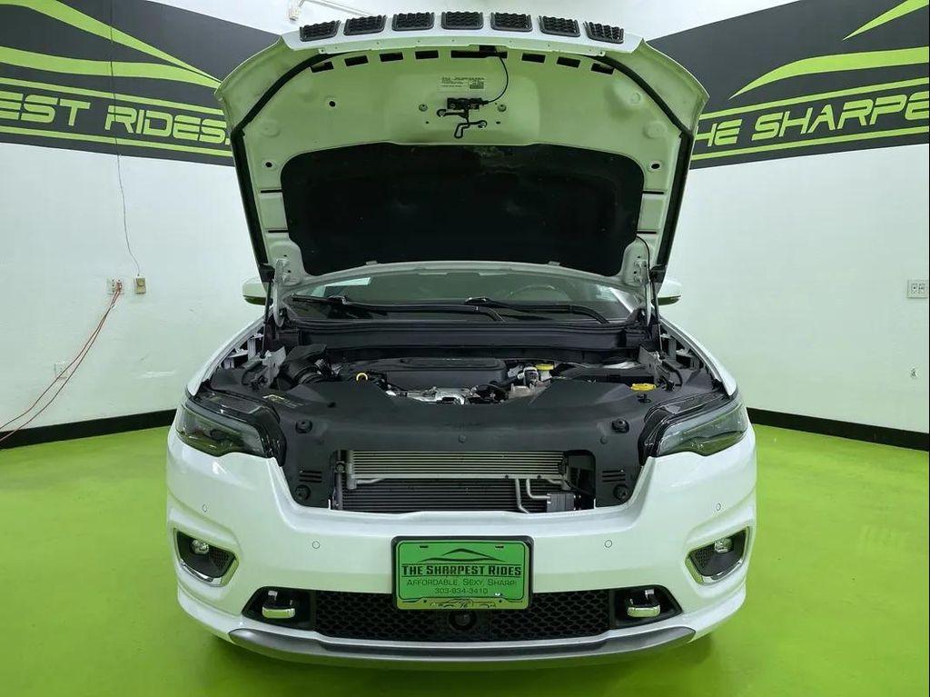 used 2019 Jeep Cherokee car, priced at $21,988