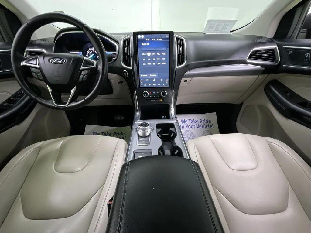 used 2021 Ford Edge car, priced at $15,988
