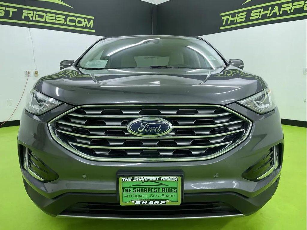 used 2021 Ford Edge car, priced at $15,988