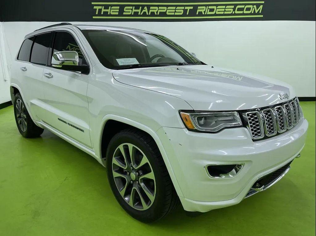 used 2018 Jeep Grand Cherokee car, priced at $20,988