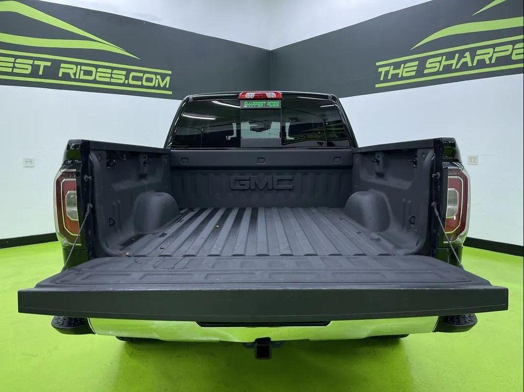 used 2017 GMC Sierra 1500 car, priced at $27,988
