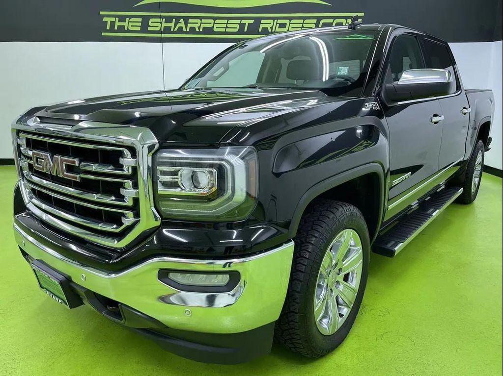 used 2017 GMC Sierra 1500 car, priced at $27,988