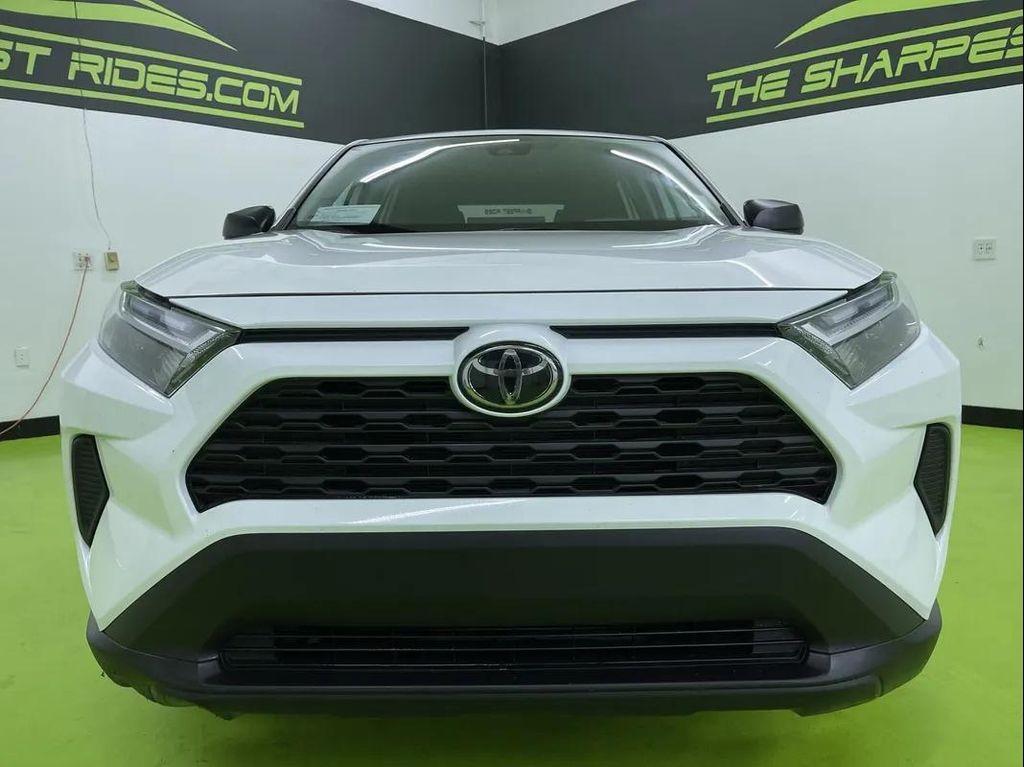 used 2024 Toyota RAV4 car, priced at $26,988