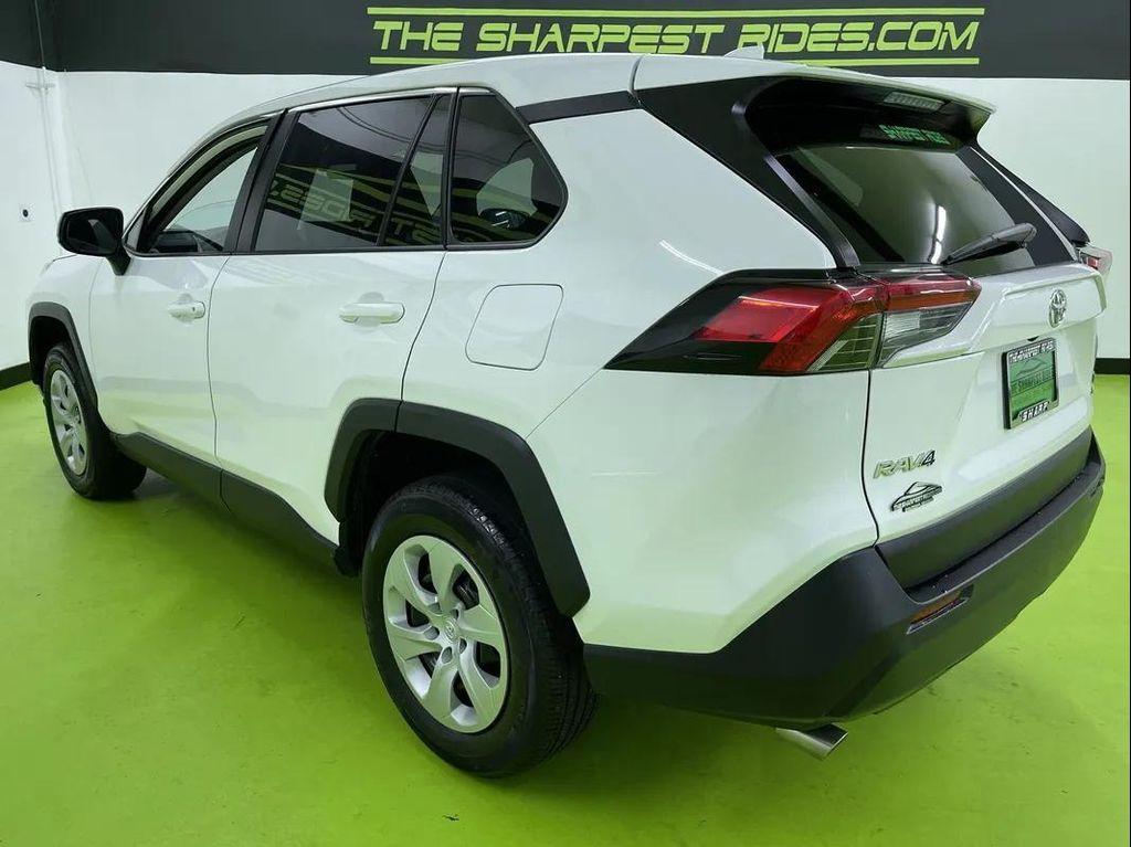 used 2024 Toyota RAV4 car, priced at $26,988