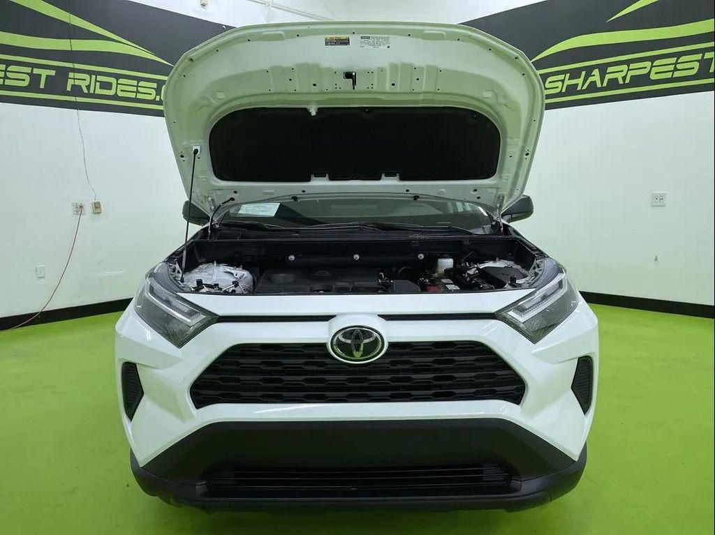 used 2024 Toyota RAV4 car, priced at $26,988