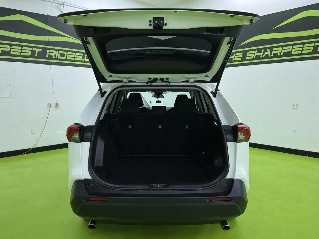 used 2024 Toyota RAV4 car, priced at $26,988