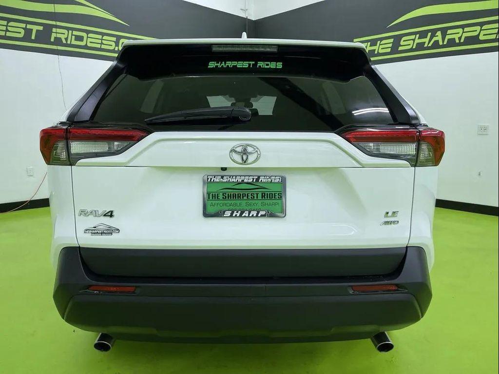 used 2024 Toyota RAV4 car, priced at $26,988