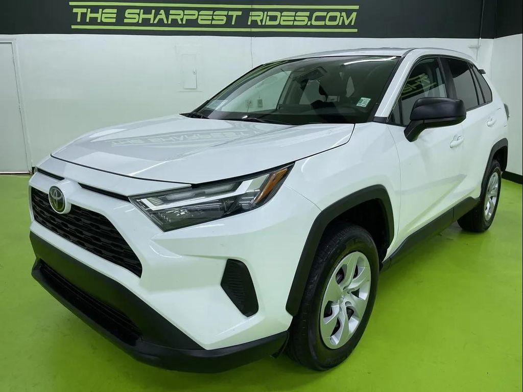 used 2024 Toyota RAV4 car, priced at $26,988