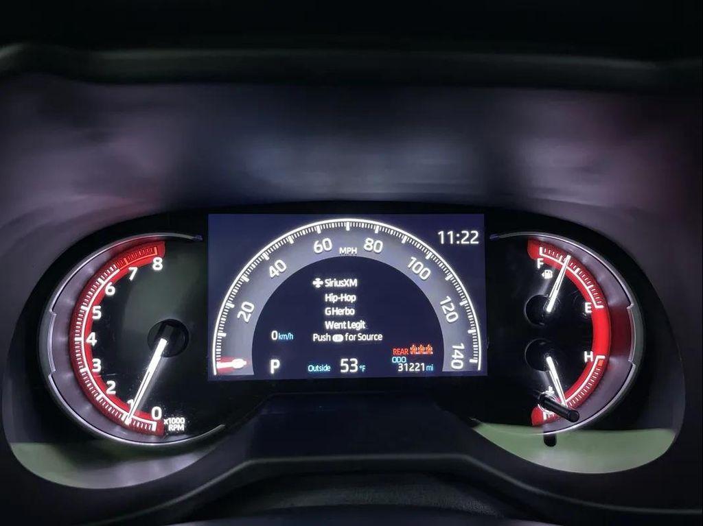 used 2024 Toyota RAV4 car, priced at $26,988