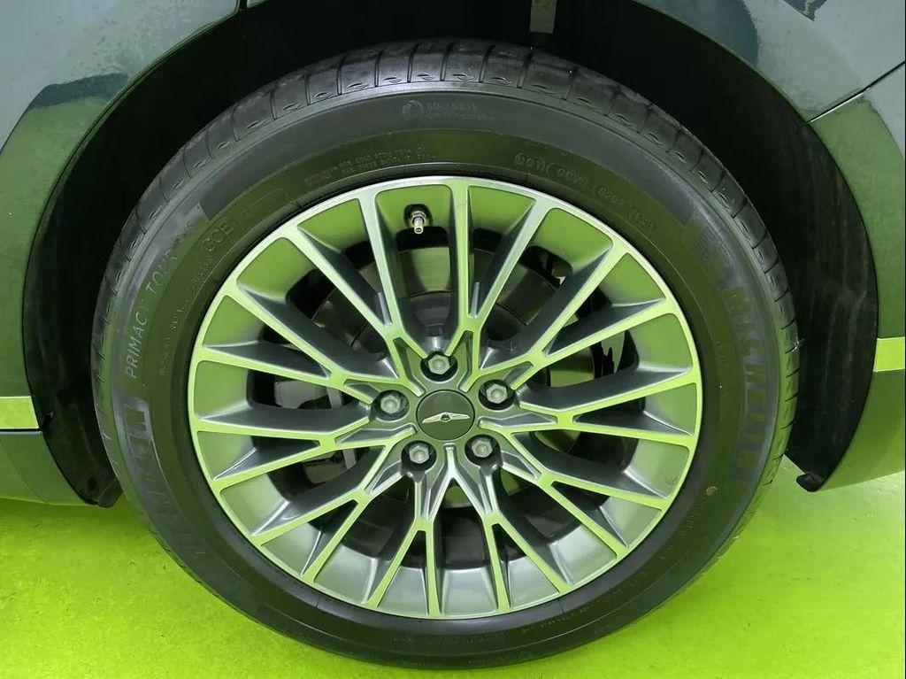 used 2023 Genesis G80 car, priced at $33,488