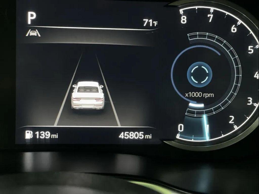 used 2023 Genesis G80 car, priced at $33,488