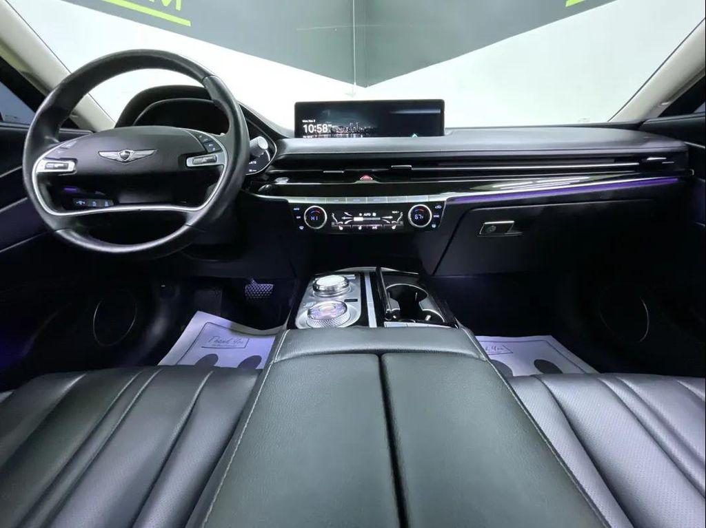 used 2023 Genesis G80 car, priced at $33,488