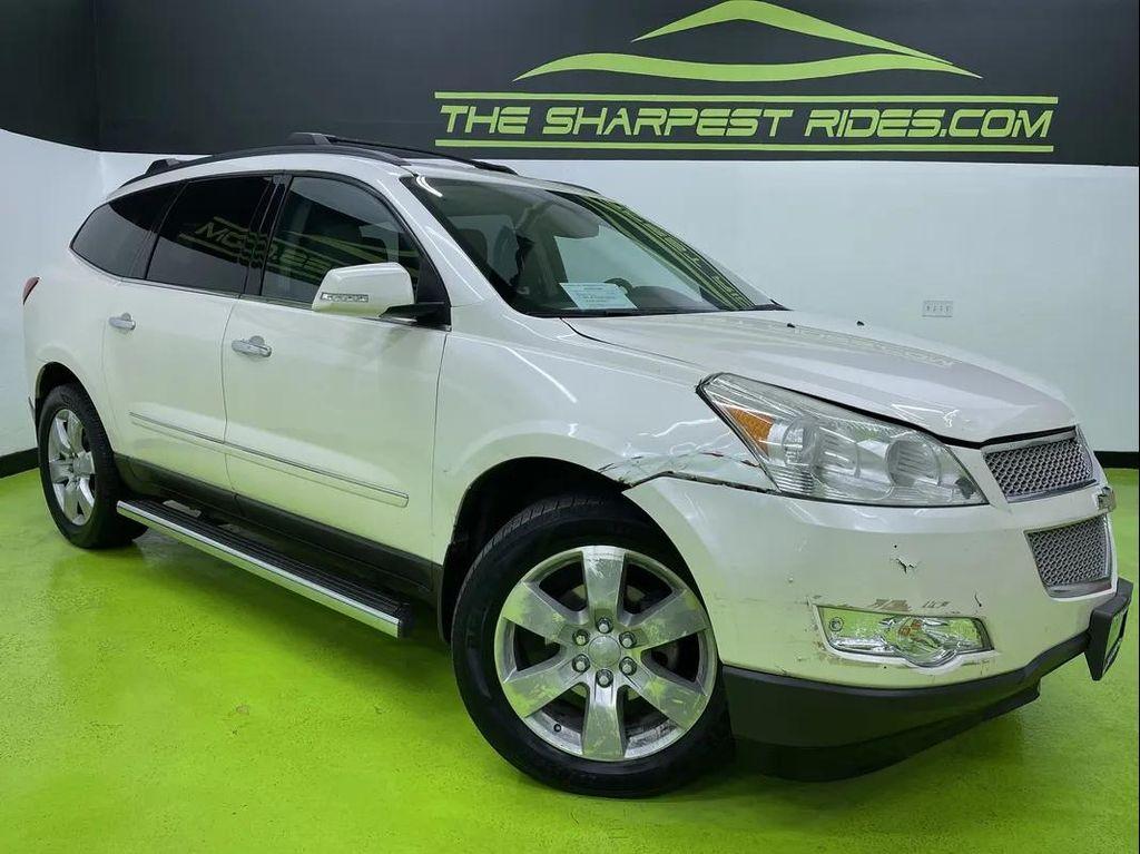 used 2011 Chevrolet Traverse car