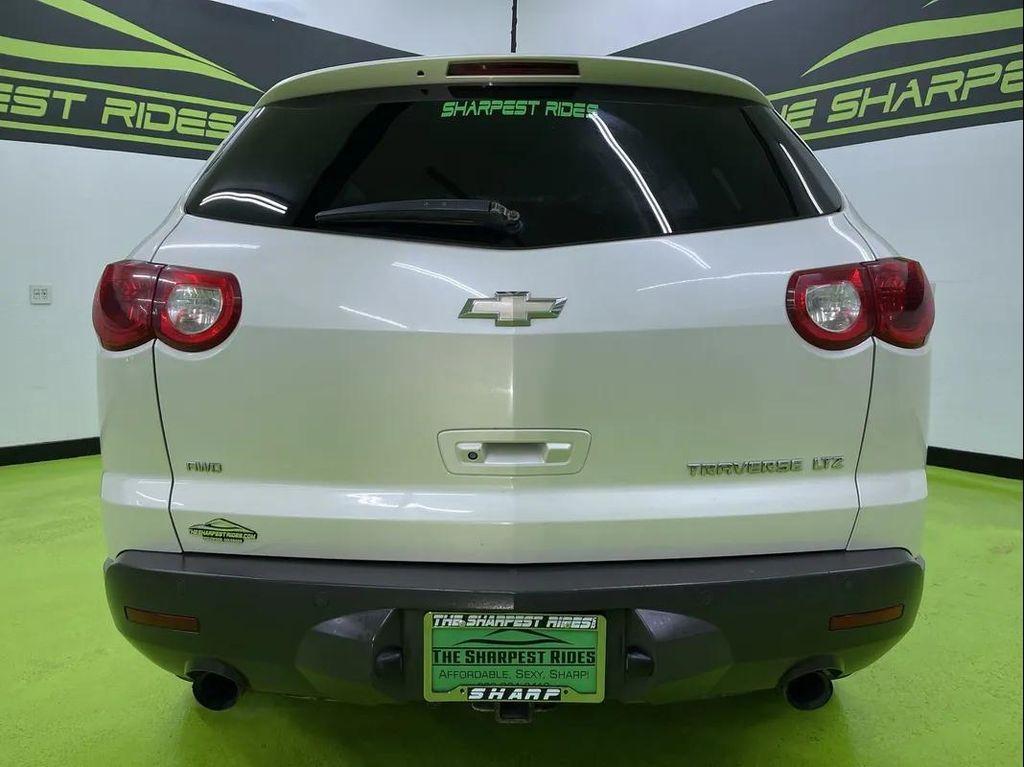 used 2011 Chevrolet Traverse car