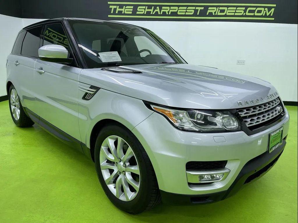 used 2017 Land Rover Range Rover Sport car, priced at $14,988