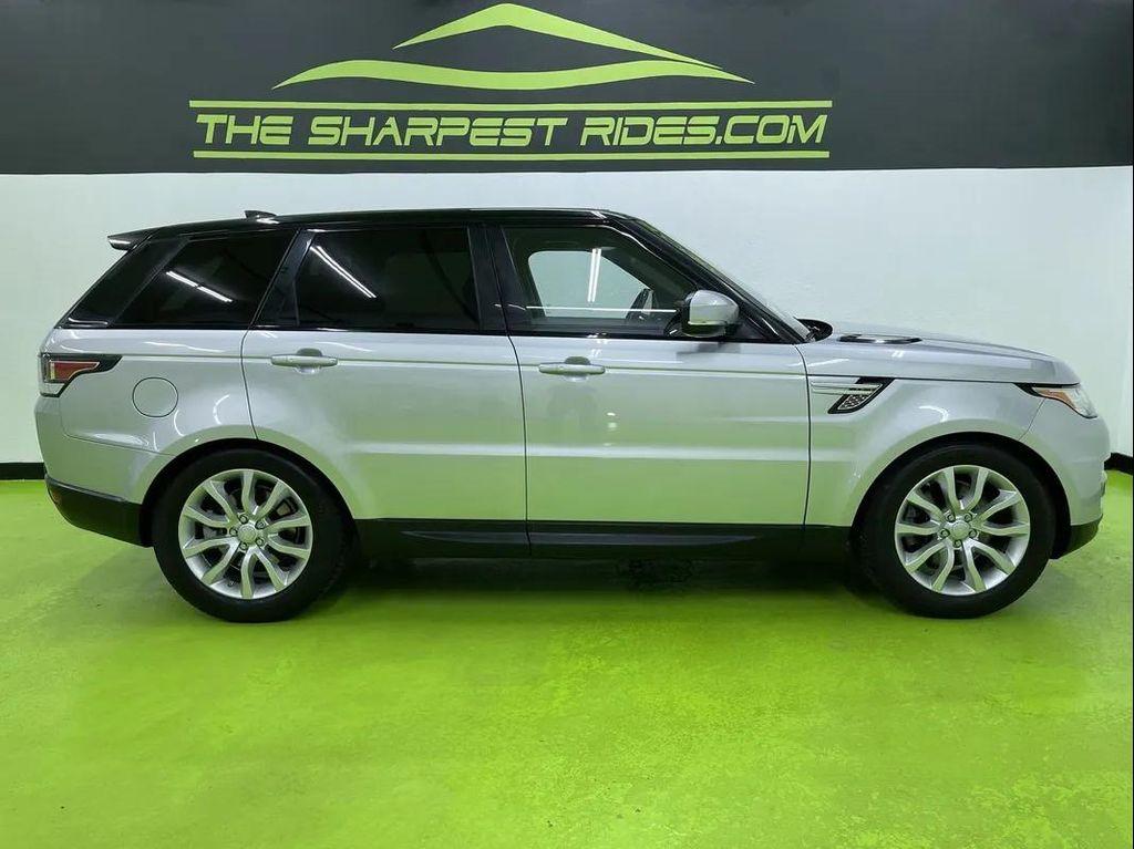 used 2017 Land Rover Range Rover Sport car, priced at $14,988