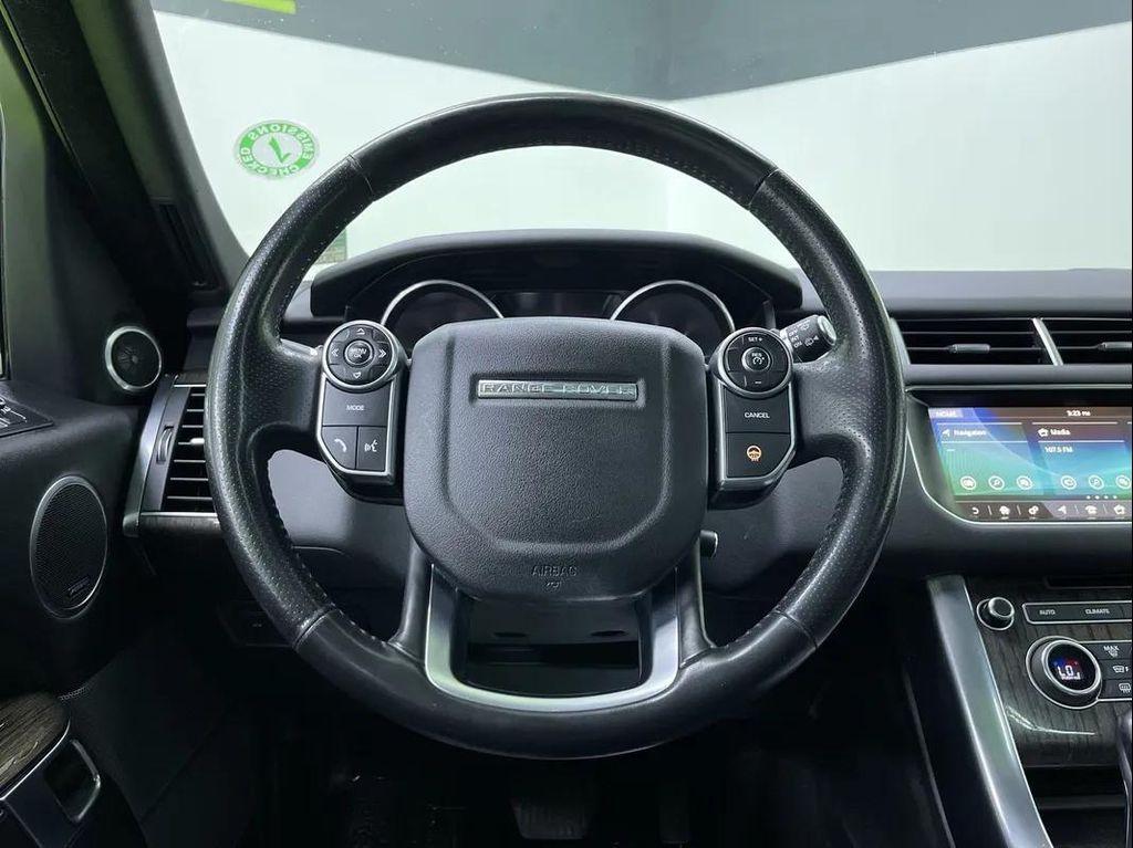 used 2017 Land Rover Range Rover Sport car, priced at $14,988