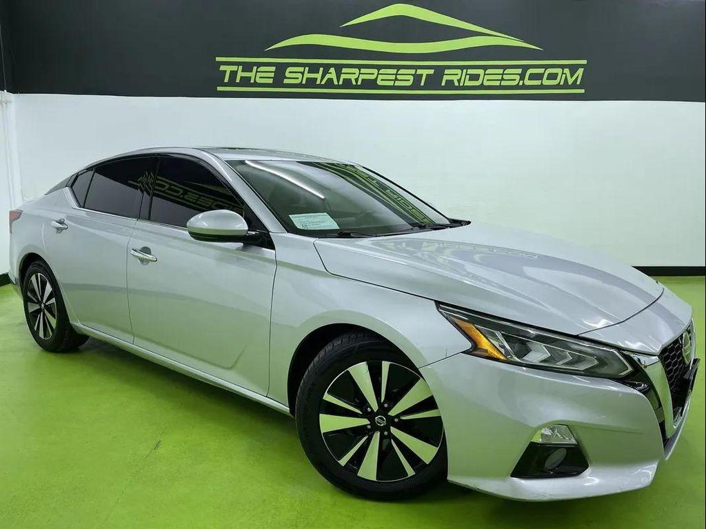 used 2020 Nissan Altima car, priced at $15,988