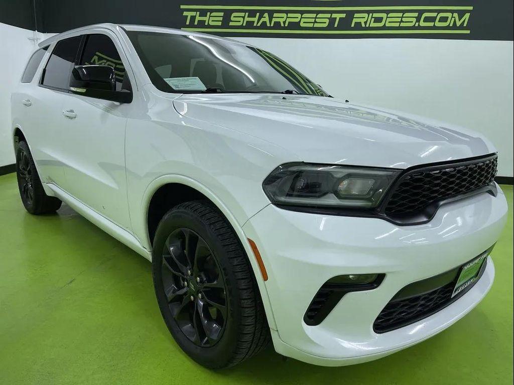 used 2021 Dodge Durango car, priced at $23,988