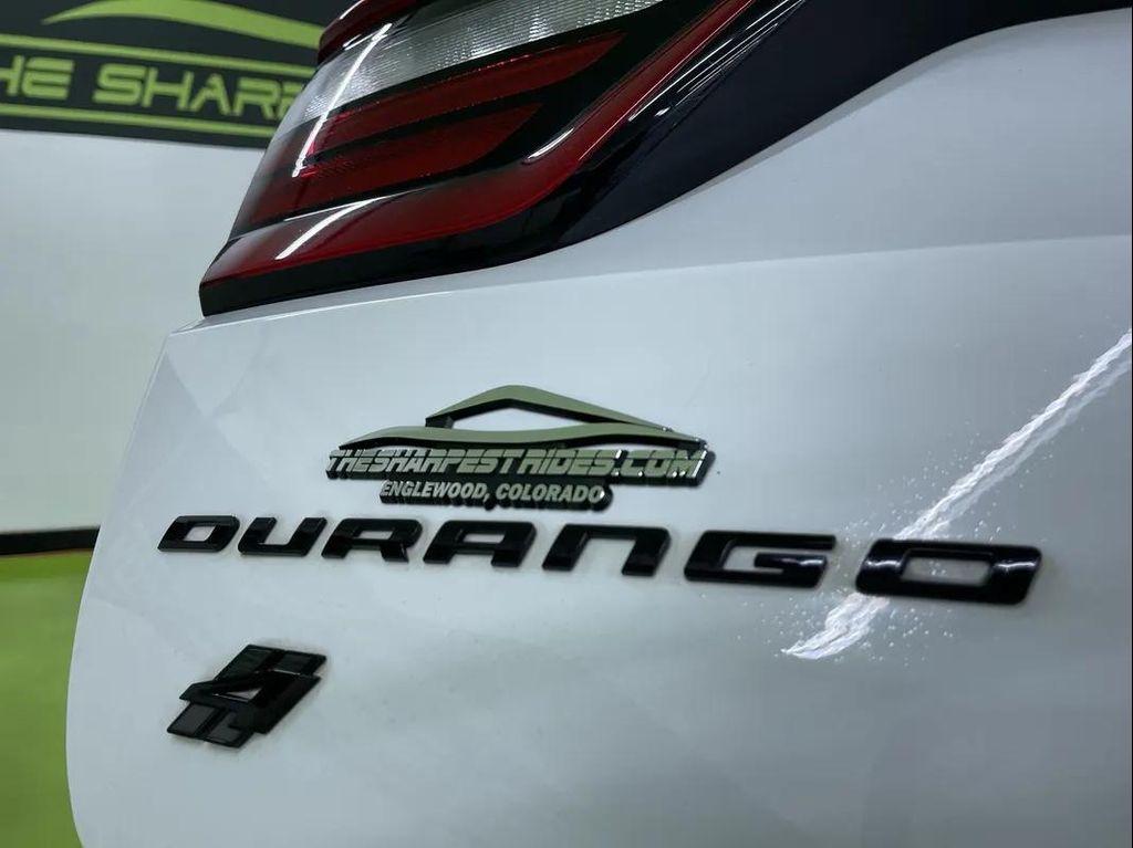 used 2021 Dodge Durango car, priced at $23,988