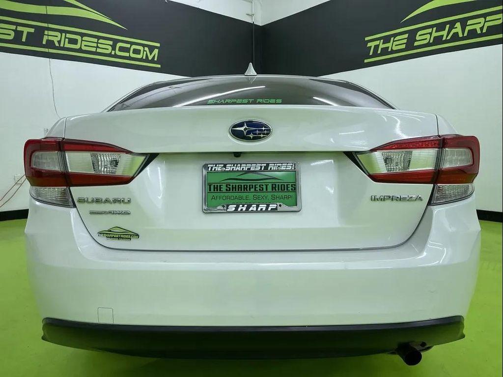 used 2020 Subaru Impreza car, priced at $15,488