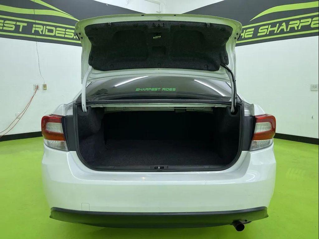 used 2020 Subaru Impreza car, priced at $15,488