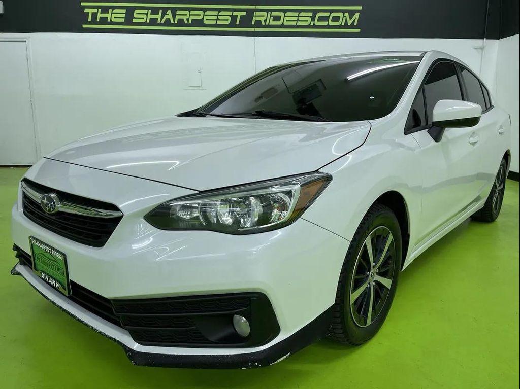 used 2020 Subaru Impreza car, priced at $15,488