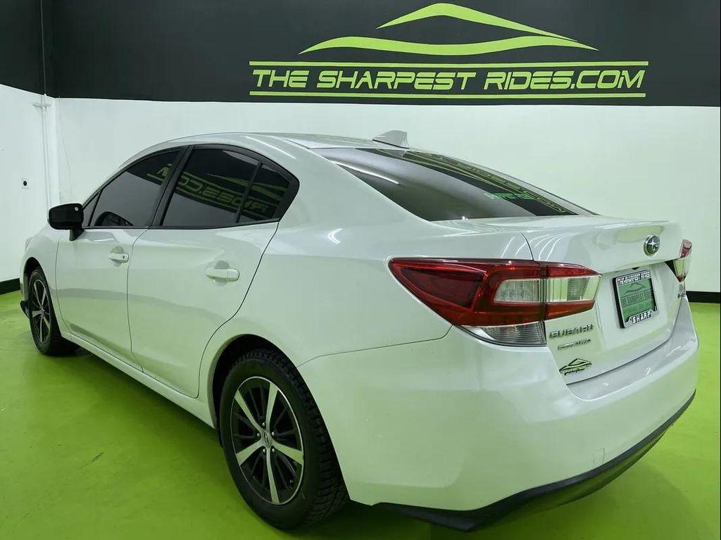 used 2020 Subaru Impreza car, priced at $15,488