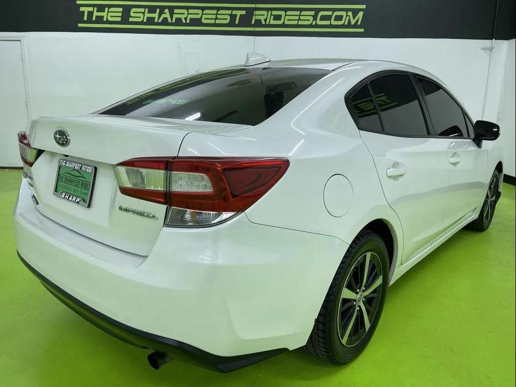 used 2020 Subaru Impreza car, priced at $15,488