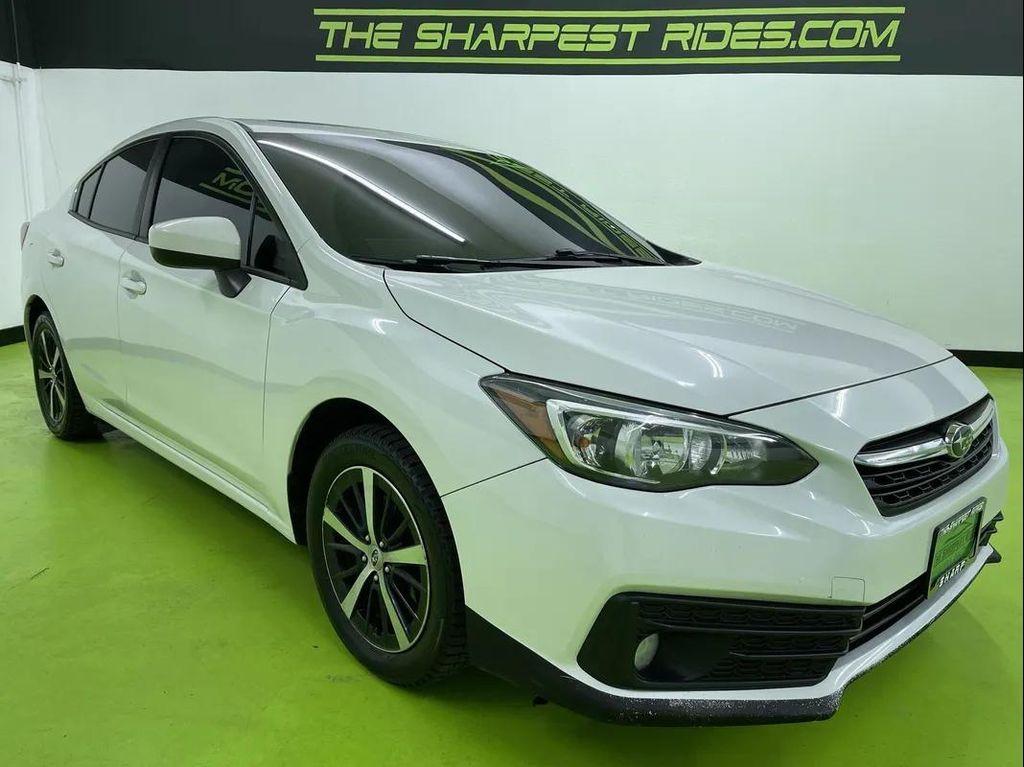 used 2020 Subaru Impreza car, priced at $15,488