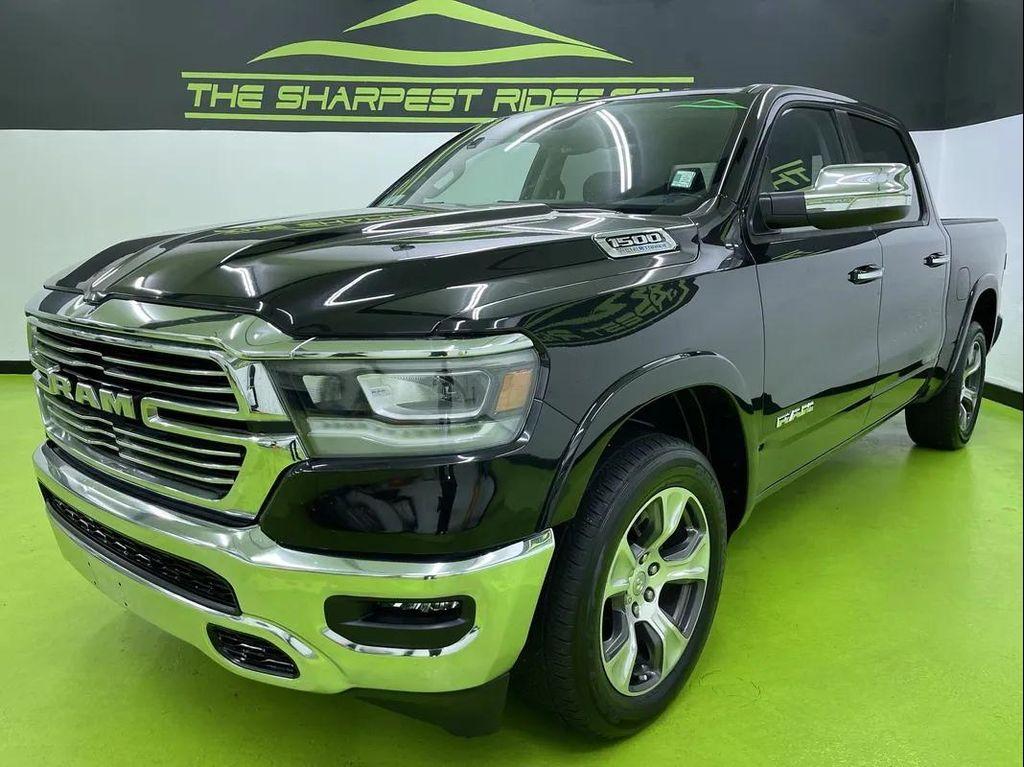 used 2022 Ram 1500 car, priced at $33,988