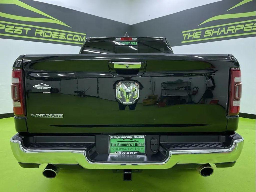 used 2022 Ram 1500 car, priced at $33,988