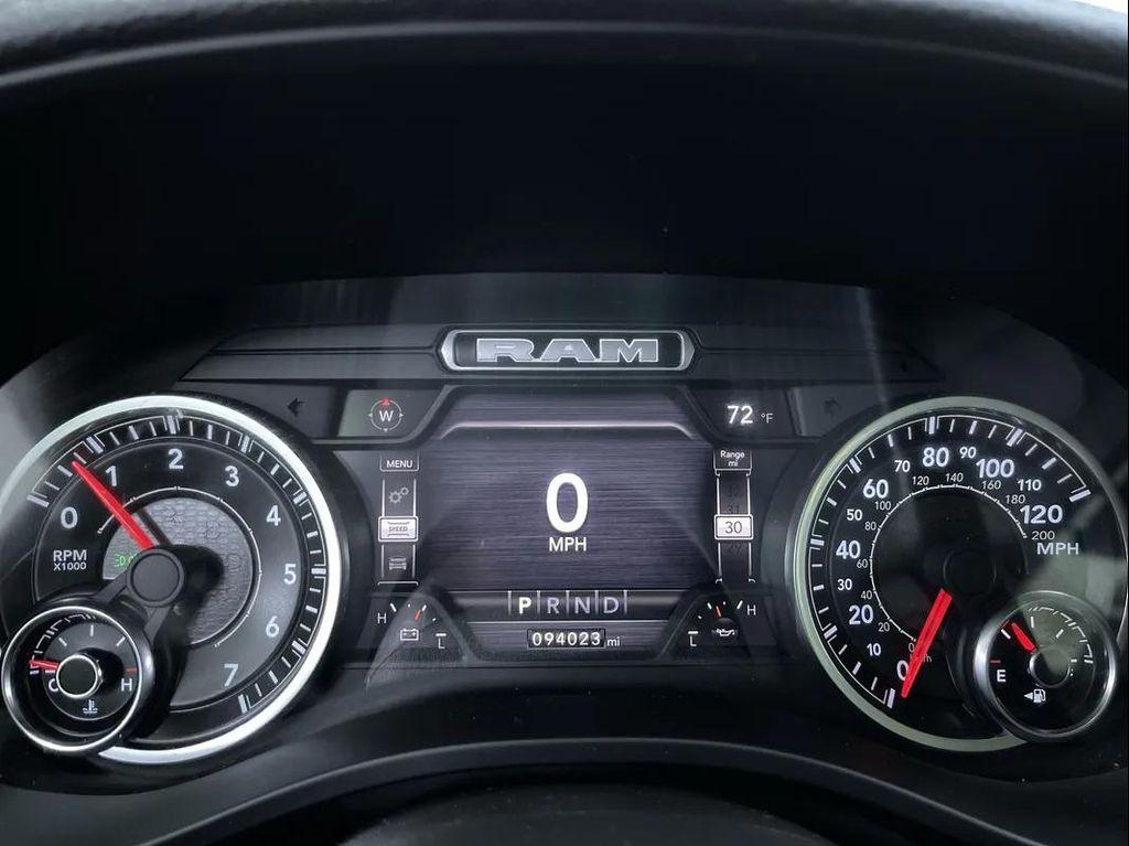 used 2022 Ram 1500 car, priced at $33,988