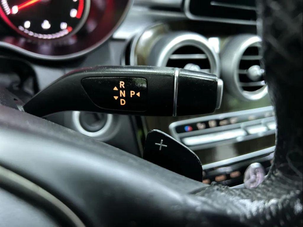 used 2018 Mercedes-Benz C-Class car, priced at $14,988